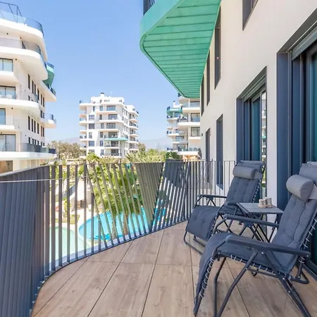 Apartment Sea View 2 Bdr Allonbay Village & Villajoyosa