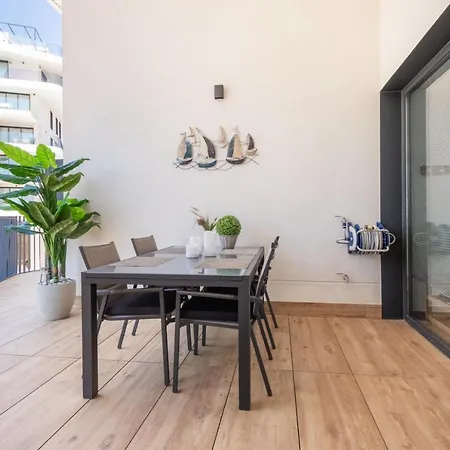Sea View 2 Bdr Allonbay Village & Apartment Villajoyosa